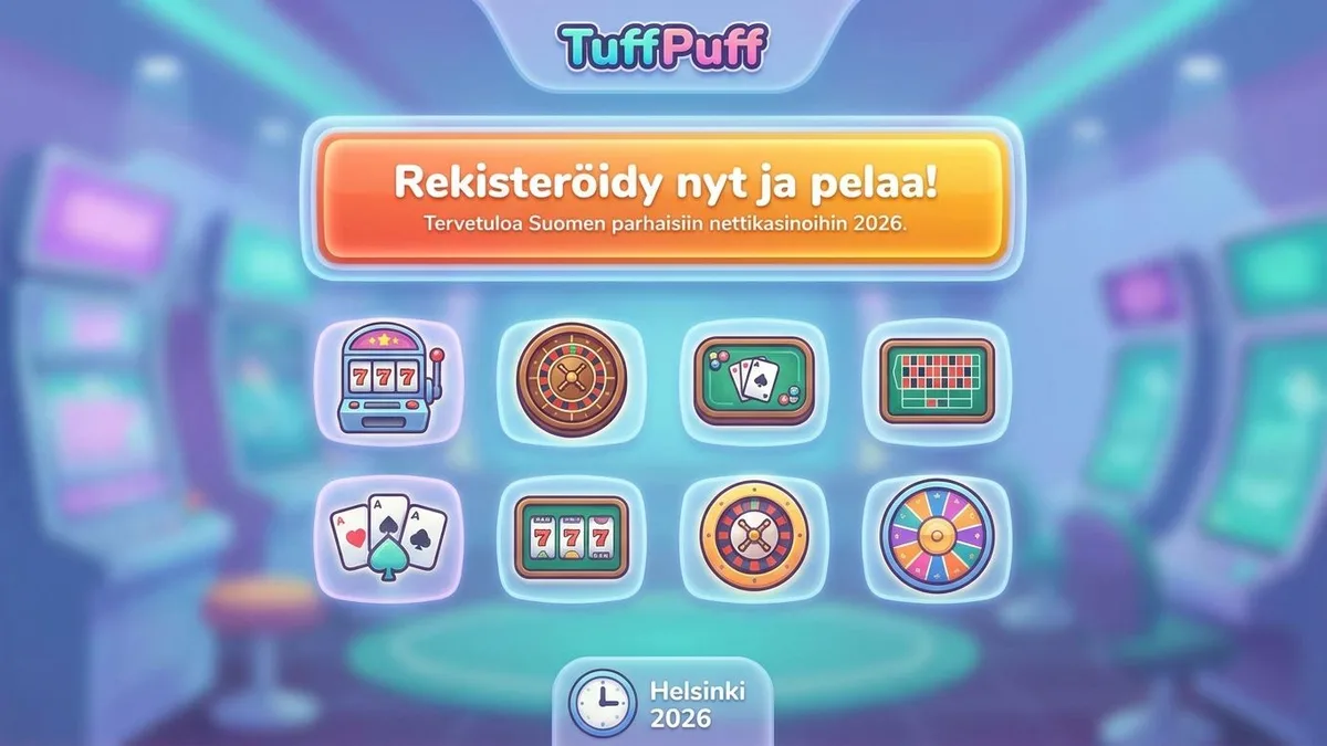Rekisteröidy bonuksen kanssa